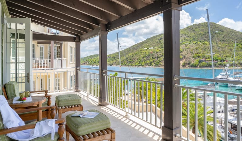 Scrub Island Resort, Spa and Marina - Ocean View One Bedroom Suite - Balcony